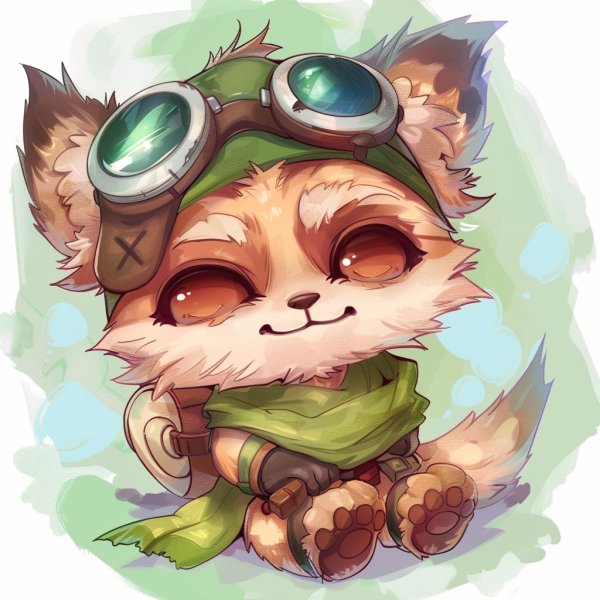 Teemo Chibi 24