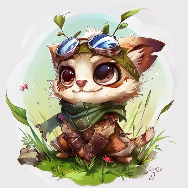 Teemo Chibi 25