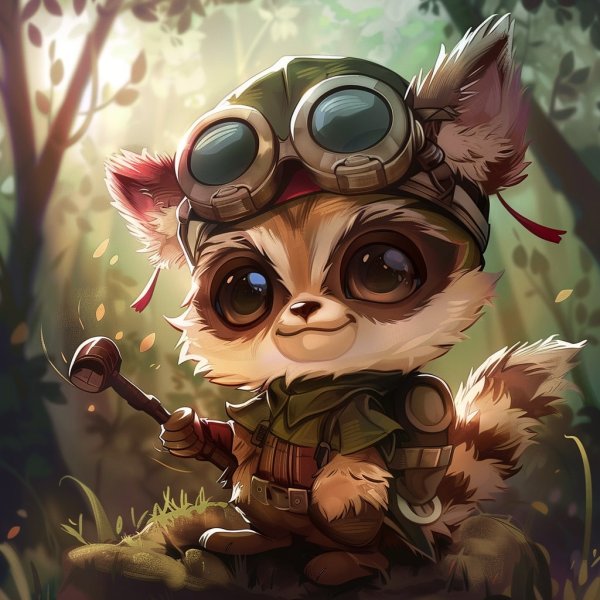 Teemo Chibi 26