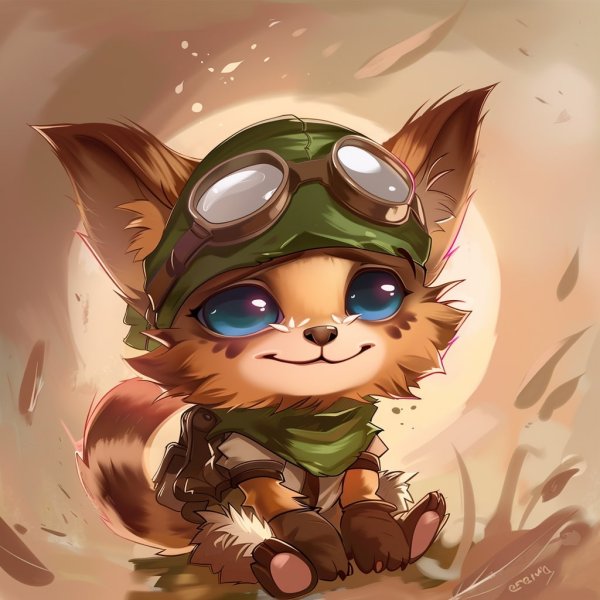 Teemo Chibi 27