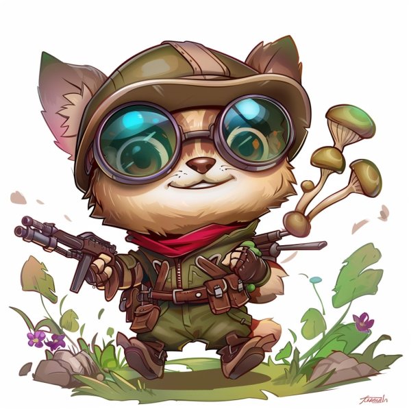 Teemo Chibi 3