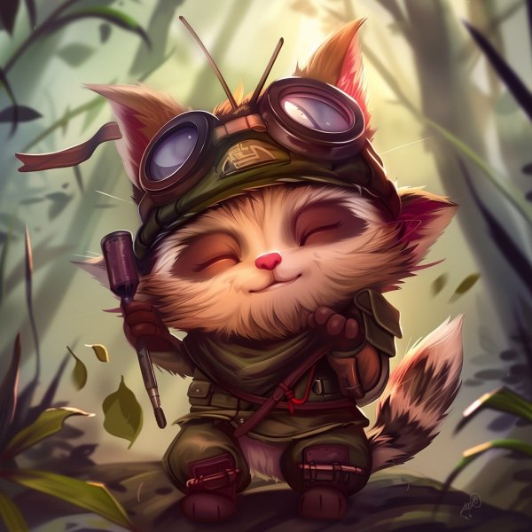 Teemo Chibi 4