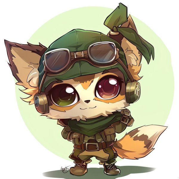 Teemo Chibi 5