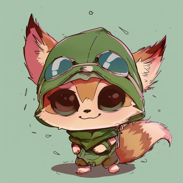 Teemo Chibi 6