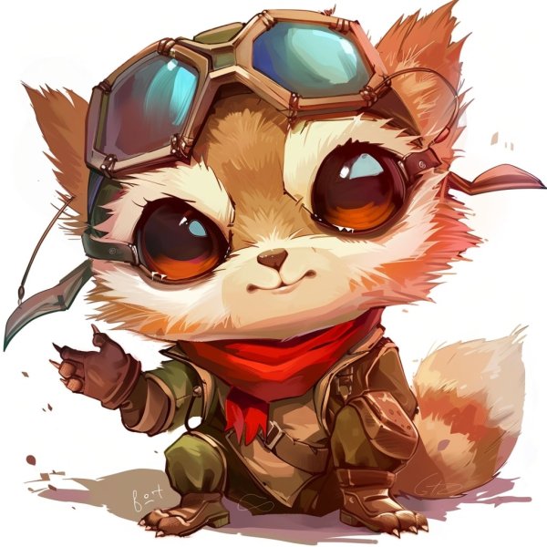 Teemo Chibi 7