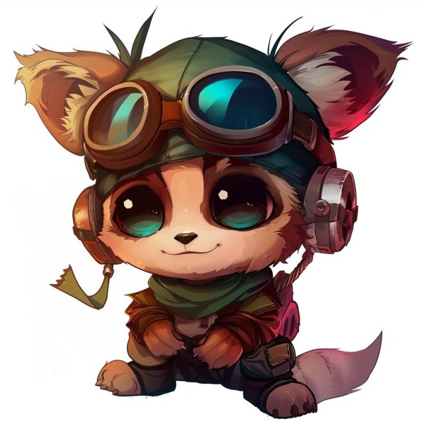 Teemo Chibi 9