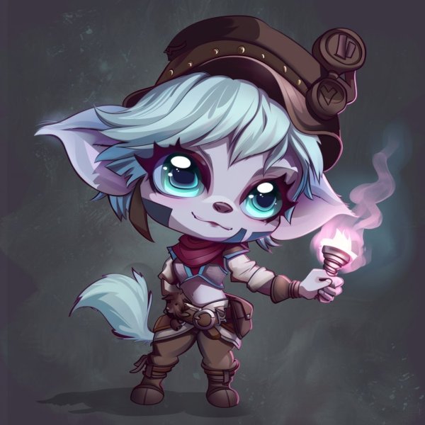 Tristana chibi 1