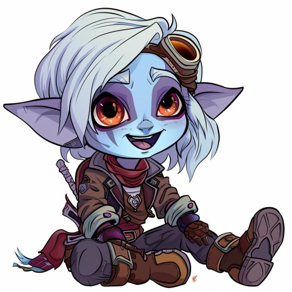 Tristana chibi 11