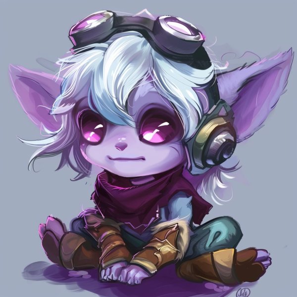 Tristana chibi 12