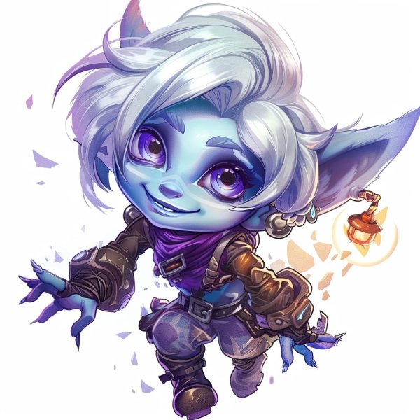 Tristana chibi 14