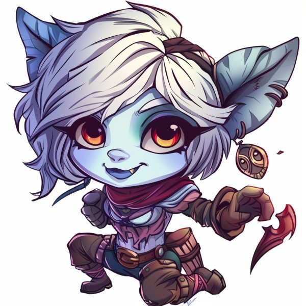 Tristana chibi 15