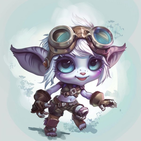 Tristana chibi 16