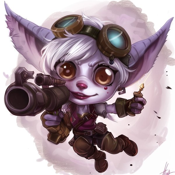 Tristana chibi 17