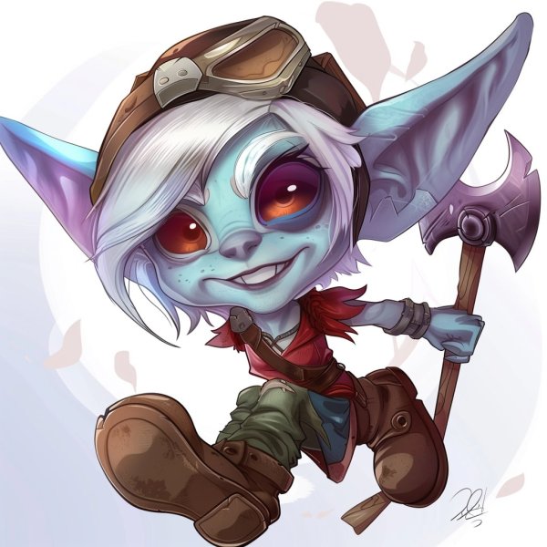 Tristana chibi 18