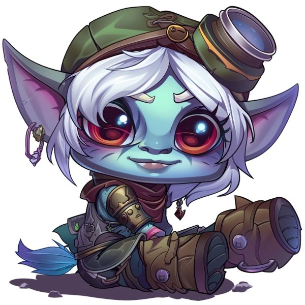 Tristana chibi 2