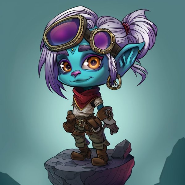 Tristana chibi 22