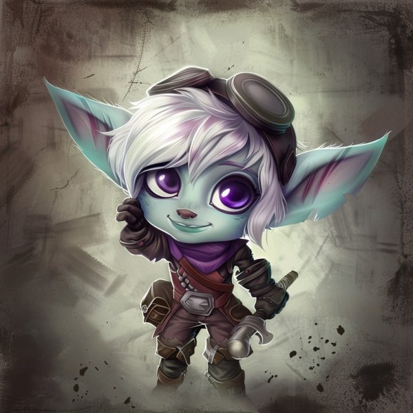 Tristana chibi 23