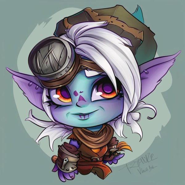 Tristana chibi 24