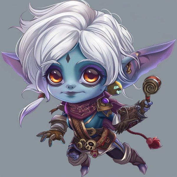 Tristana chibi 25