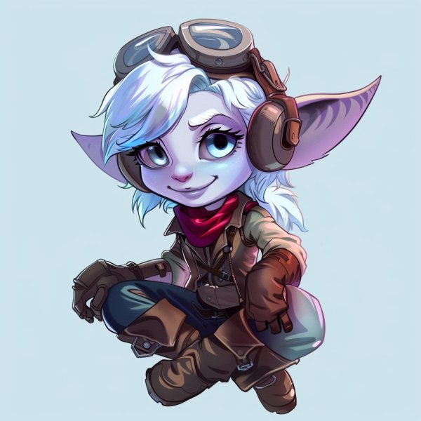 Tristana chibi 26