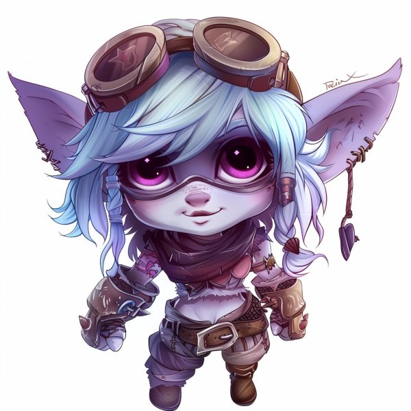 Tristana chibi 3