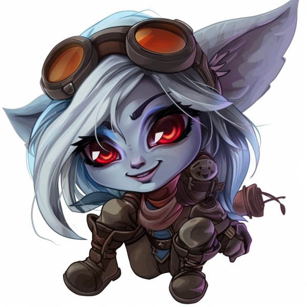 Tristana chibi 4