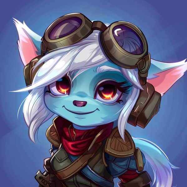 Tristana chibi 5