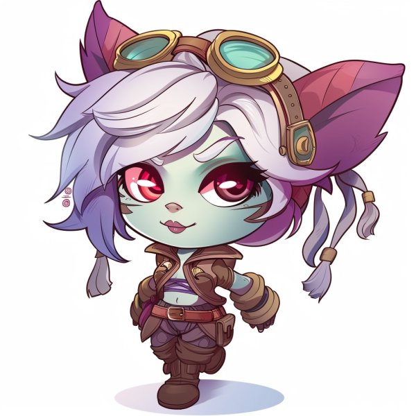 Tristana chibi 6