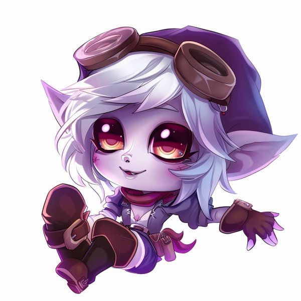 Tristana chibi 7