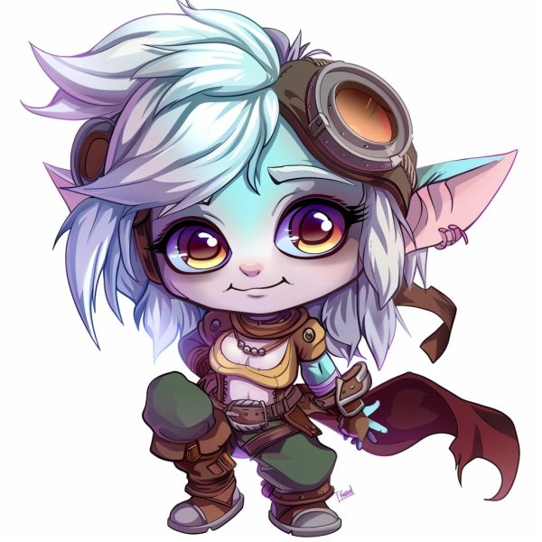 Tristana chibi 8