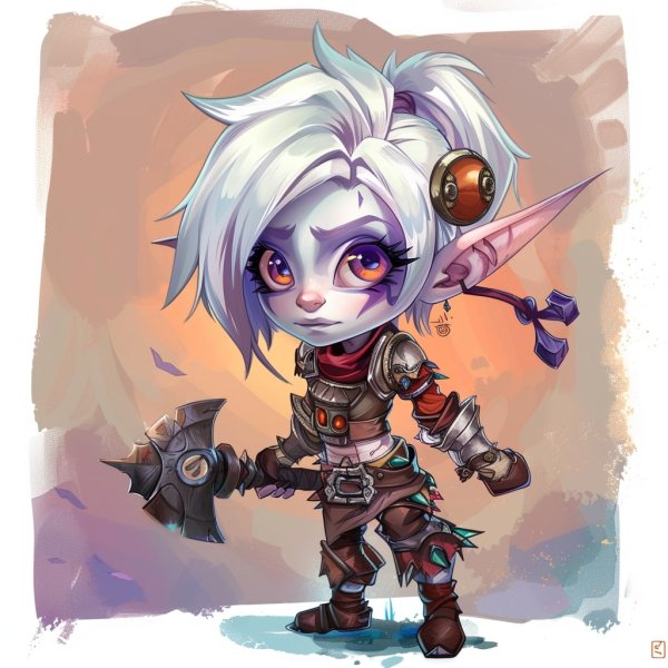 Tristana chibi 9