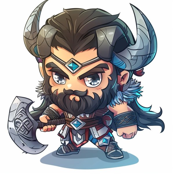 Tryndamere Chibi 1