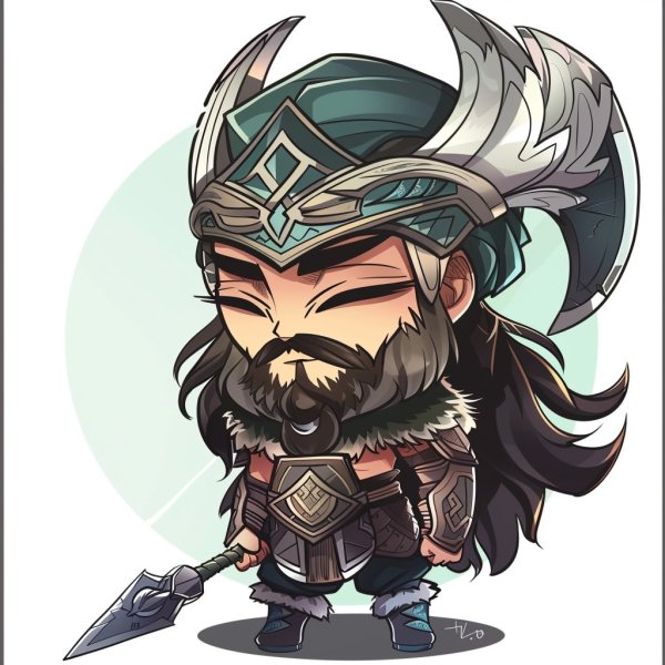 Tryndamere Chibi 10