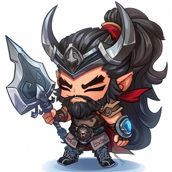 Tryndamere Chibi 11