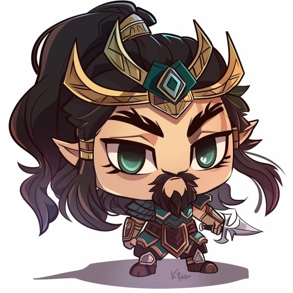 Tryndamere Chibi 12