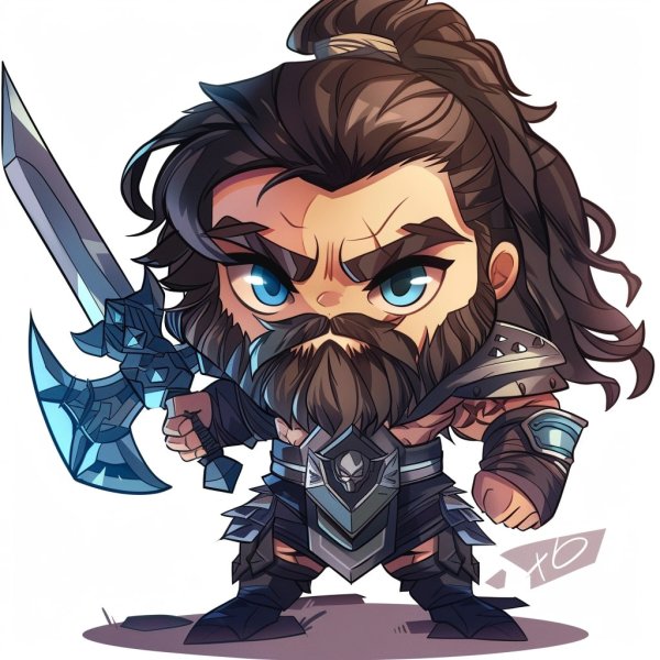 Tryndamere Chibi 13