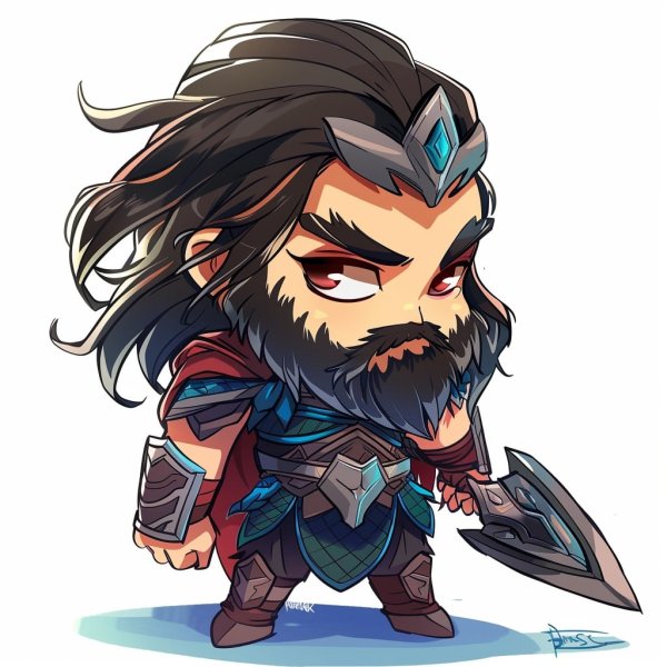 Tryndamere Chibi 14