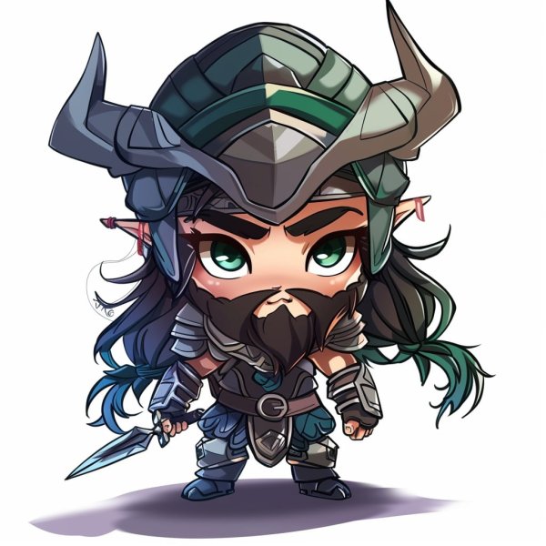 Tryndamere Chibi 15