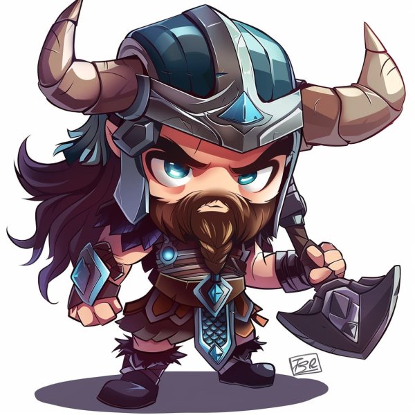 Tryndamere Chibi 16