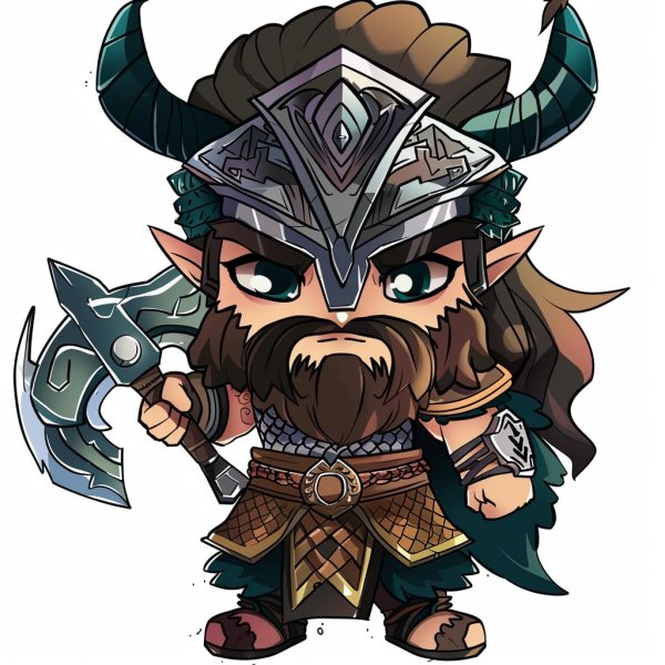 Tryndamere Chibi 17