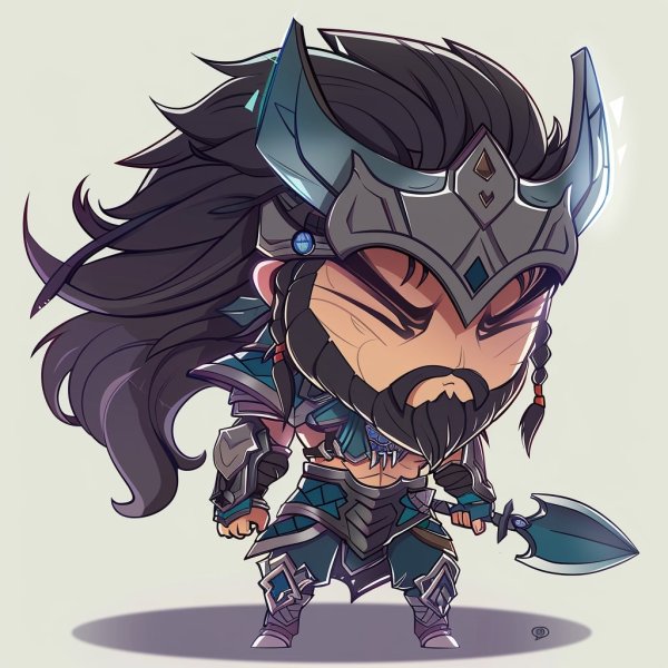 Tryndamere Chibi 2