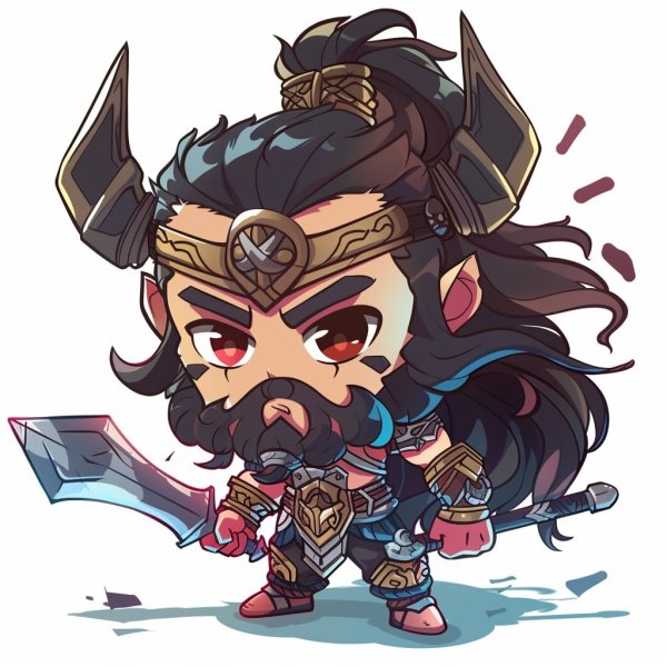 Tryndamere Chibi 20