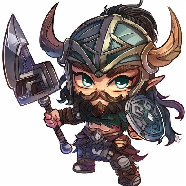 Tryndamere Chibi 21