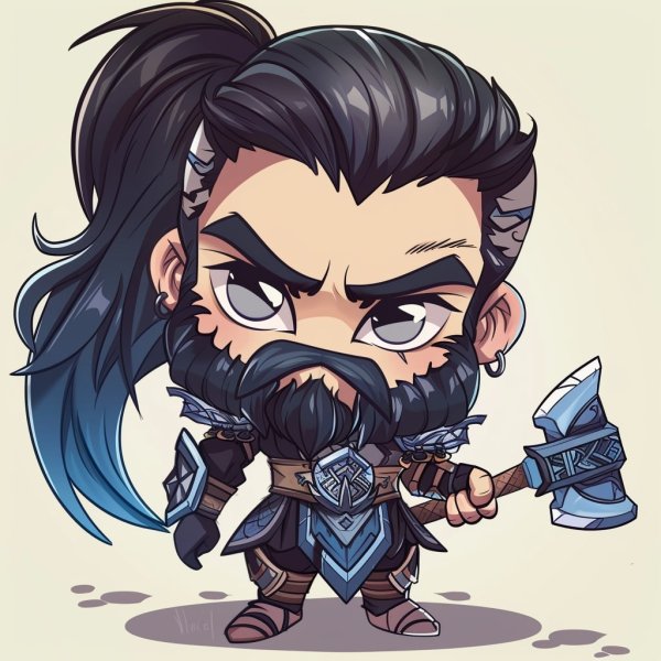 Tryndamere Chibi 22