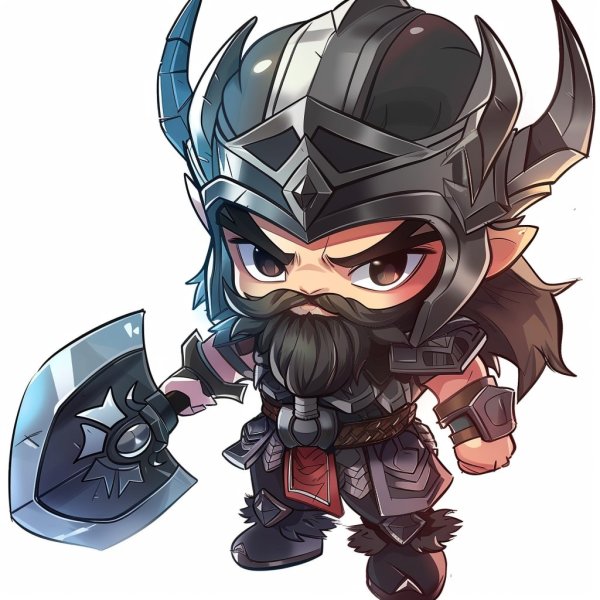 Tryndamere Chibi 23