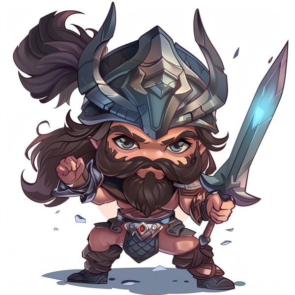 Tryndamere Chibi 24