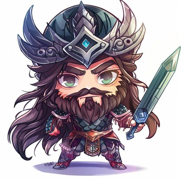 Tryndamere Chibi 25