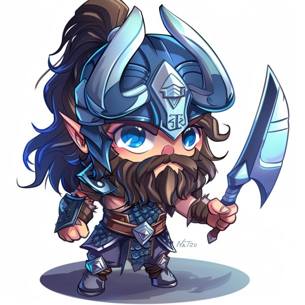 Tryndamere Chibi 26