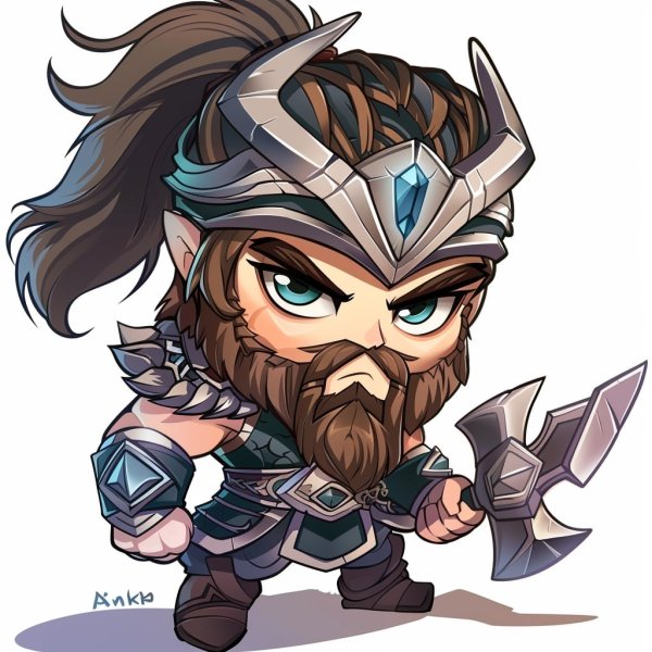 Tryndamere Chibi 27