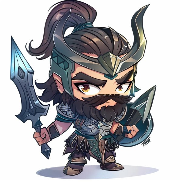 Tryndamere Chibi 28